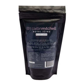 BYCM - Royal Icing -Black - 200g BYCM - Royal Icing -Black - 200g