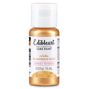 Sweet Sticks - Glamorous Gold EDIBLEART PAINT