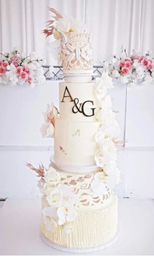 Belle Stencils - Cook Island Diagonal