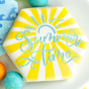 Cookie Countess - Sunshine Yellow edible airbrush colour 2oz