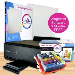 EIS A4 Edible Ink Chocolate System Spring Special