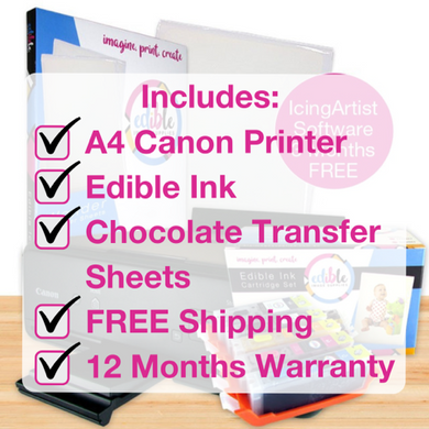 EIS A4 Edible Ink Chocolate System