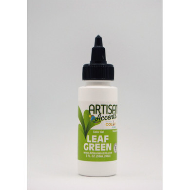 Artisan Accents Individual Colour Gel  - Leaf Green