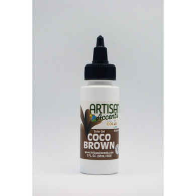 Artisan Accents Individual Colour Gel  - Coco Brown