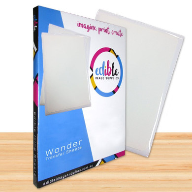 EIS A4 Chocolate Transfer Sheets (25 Sheet Pack)