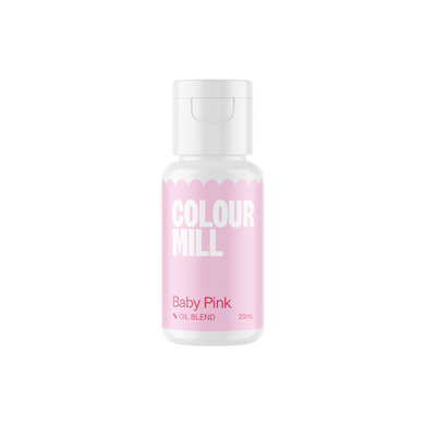 Colour Mill 20ml Oil Blend Baby Pink