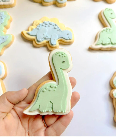 BECOH Collective - Brachiosaurus Cookie Stamp & Cutter
