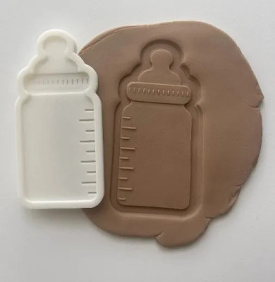 BECOH Collective - Baby Bottle Cookie Stamp & Cutter