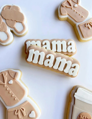 Mothers Day Special - BECOH Cookie Cutters & More Cookie Liners