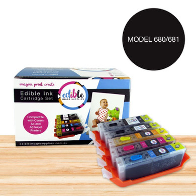 EIS A4 Edible Ink Chocolate System Spring Special