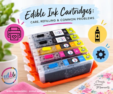 Edible Ink Cartridges: Care, Refilling & Common Problems