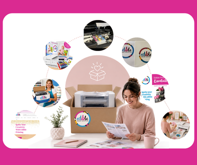 We've Got Your Back: Why Buying an Edible Printer Doesn't Have to Be Intimidating