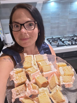 Cake Crumbs with Chantell Lovell from Made With Lovell