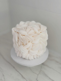 900 Edible Wafer Paper Circles Later... This Stunning Cake Was Worth Every Minute
