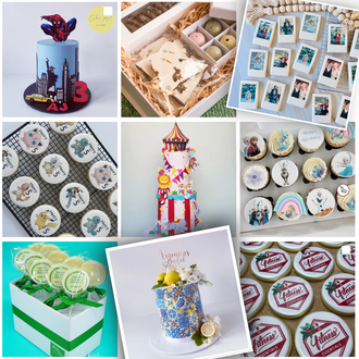 The Benefits of Using Edible Images. What Our Customers Say!