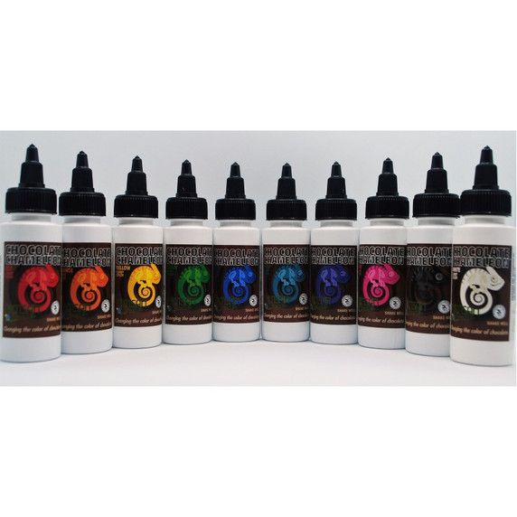 Artisan Accents Chocolate Chameleon Candy - 9 Colours !! Artisan Accents Chocolate Chameleon Candy - 9 Colours !!
