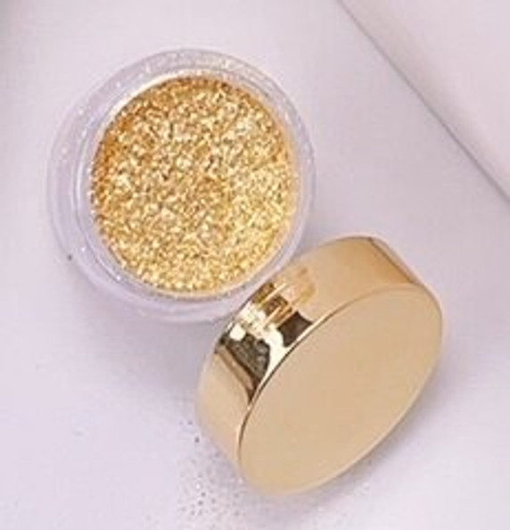 More Glow - Gold Flasher Edible Glitter Dust 10ml