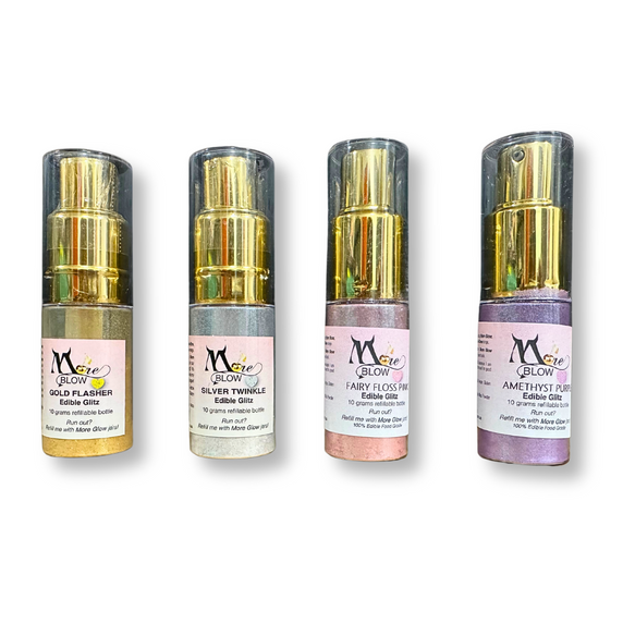 More Blow - The Ultimate Glitter Puffer Spray More Blow - The Ultimate Glitter Puffer Spray