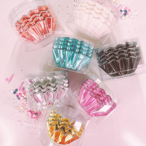 More Cuppies - Foil 48 pack Select Colour More Cuppies - Foil 48 pack Select Colour