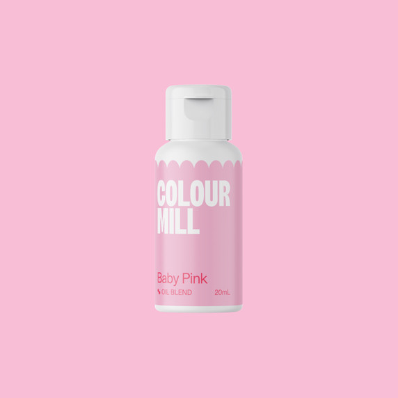 Colour Mill 20ml Oil Blend Baby Pink