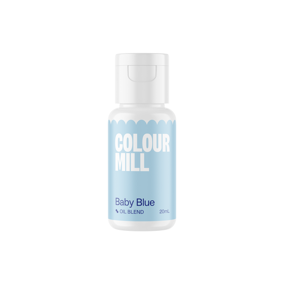 Colour Mill 20ml Oil Blend Baby Blue Colour Mill 20ml Oil Blend Baby Blue