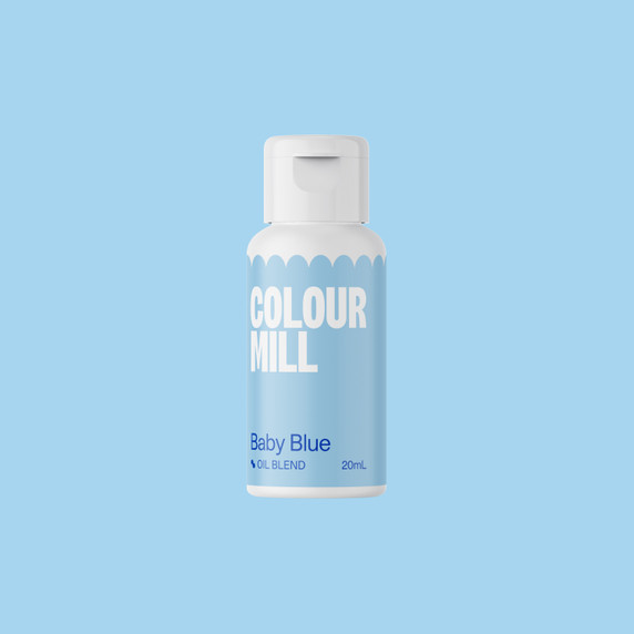 Colour Mill 20ml Oil Blend Baby Blue