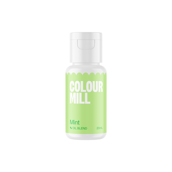 Colour Mill 20ml Oil Blend Mint Colour Mill 20ml Oil Blend Mint