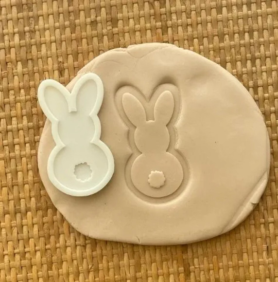 BECOH Collective - Simple Bunny Cookie Stamp & Cutter