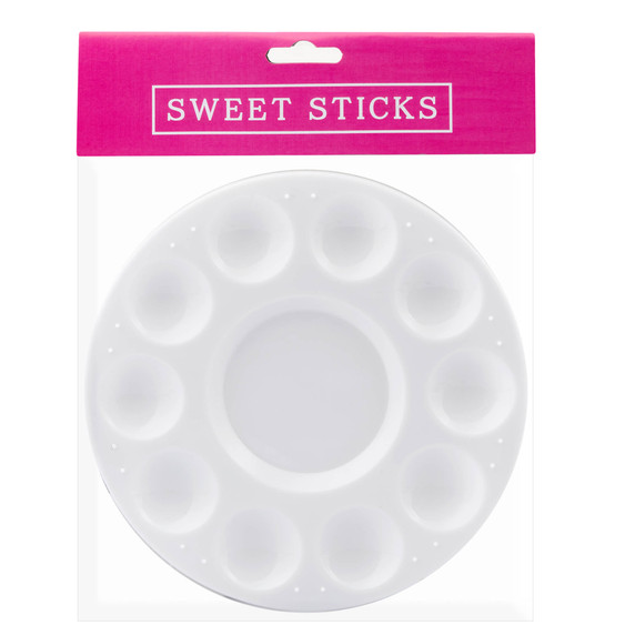 Sweet Sticks - 10 HOLE PAINT PALETTE