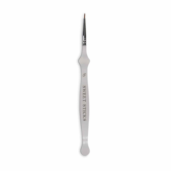 Sweet Sticks - CLEAR GRIP FINE LINE BRUSH #0