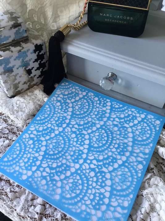 Belle Stencils - Victorian Lace