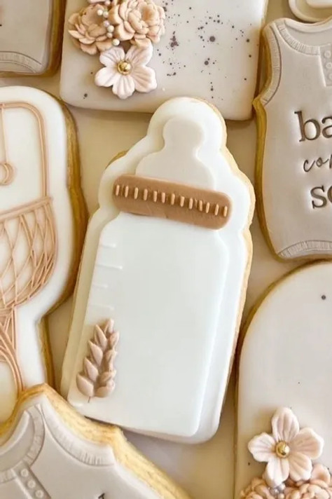 BECOH Collective - Baby Bottle Cookie Stamp & Cutter