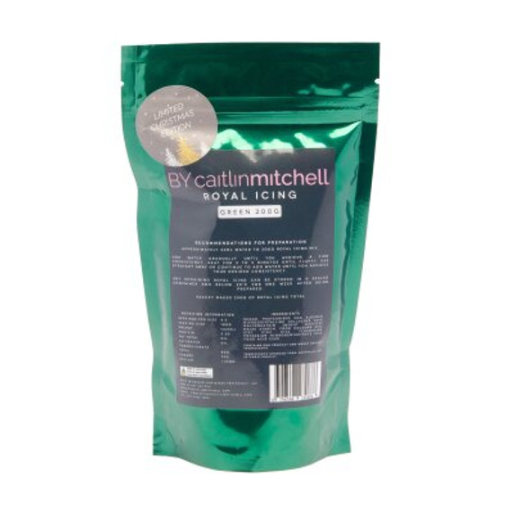 BYCM - Royal Icing -Green - 200g BYCM - Royal Icing -Green - 200g