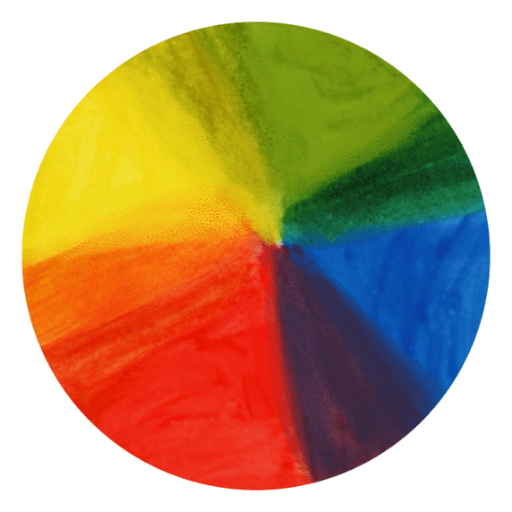 Cookie Countess - PYO Paint Palettes - Primary Colours