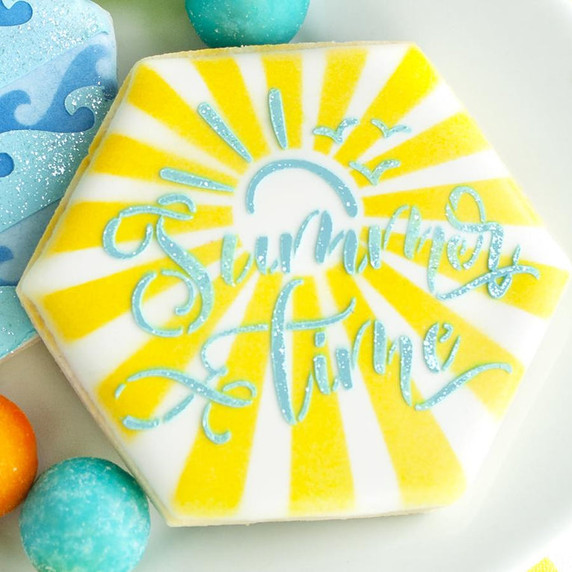 Cookie Countess - Sunshine Yellow edible airbrush colour 2oz