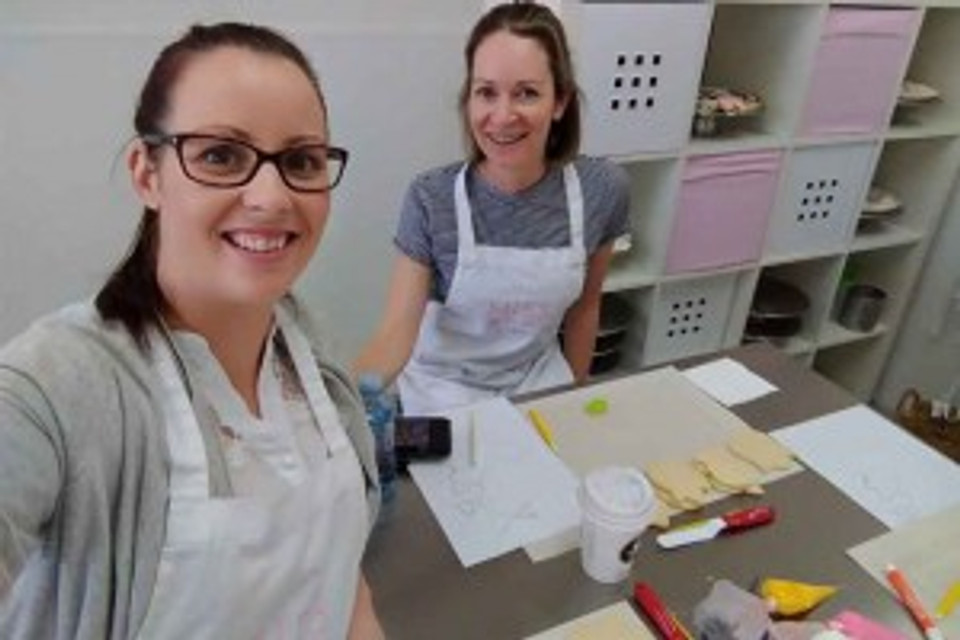 Cake Crumbs with Jaime & Renee from The Little Treat Boutique