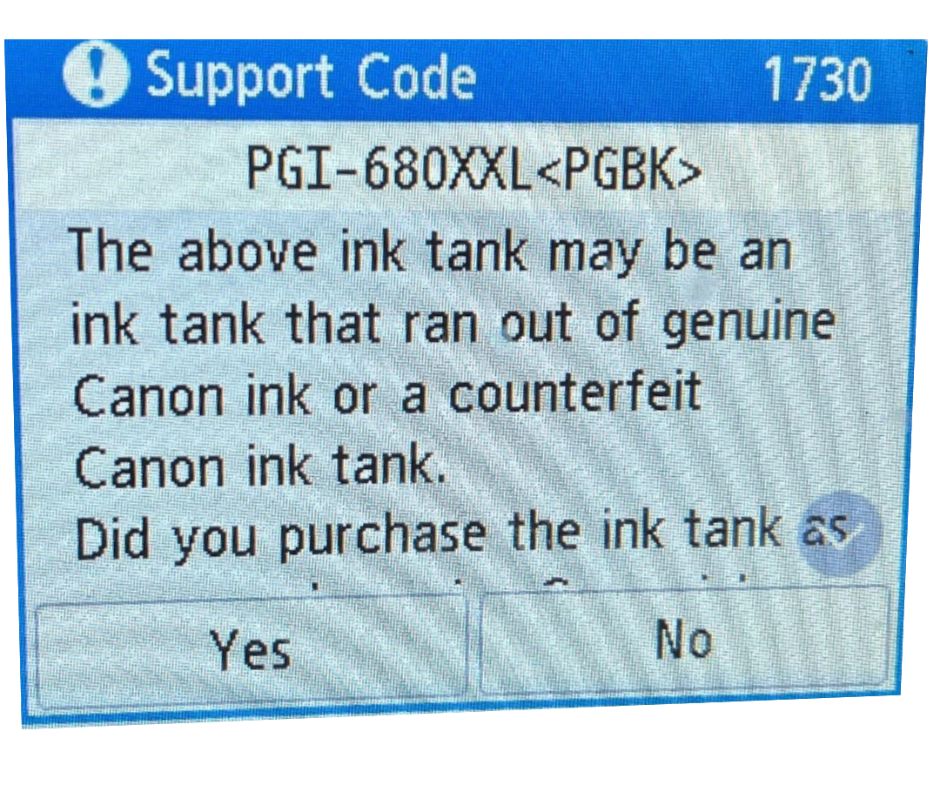 So, you’ve just refilled your 680/681 edible ink cartridges and now you ...
