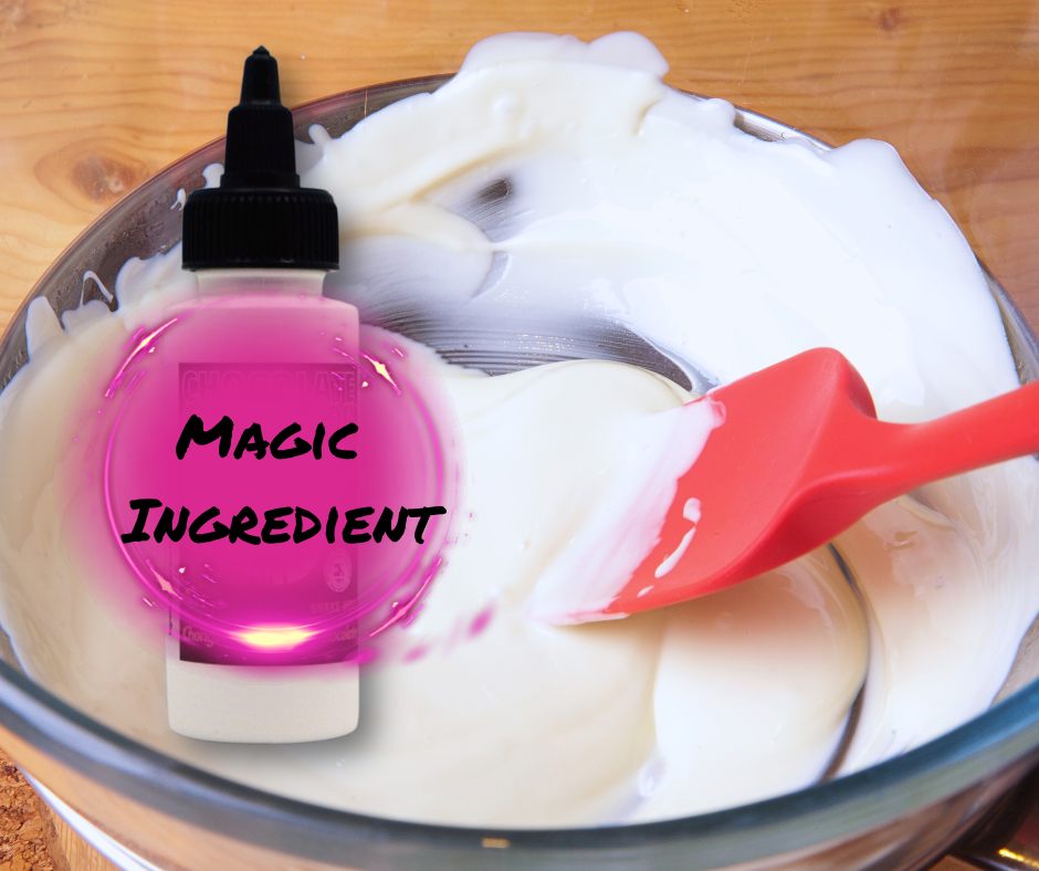 How to Achieve the Whitest White Chocolate Edible Image Supplies