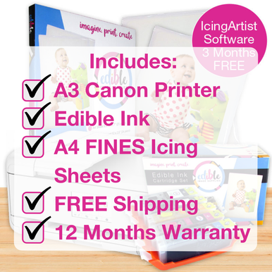 EIS A3 Edible Ink Wireless Printing System