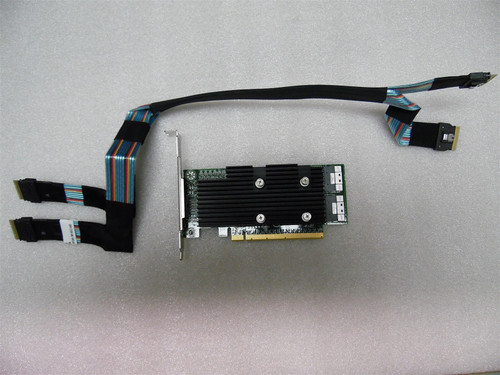 DELL POWEREDGE R740xd SERVER SSD U.2 NVMe PCIe EXTENDER EXPANSION CARD KIT ONE