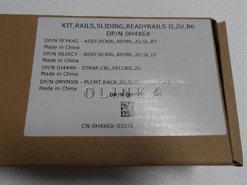 NEW BOX READYRAILS II SLIDING RAILS KIT DELL POWEREDGE R530 SERVER H4X6X 0PWN3
