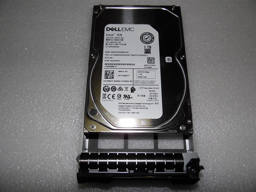 1TB 7.2K 6Gb/s DELL HDD SATA 3.5" T440 R740 SERVER POWEREDGE M33YT HNWHH
