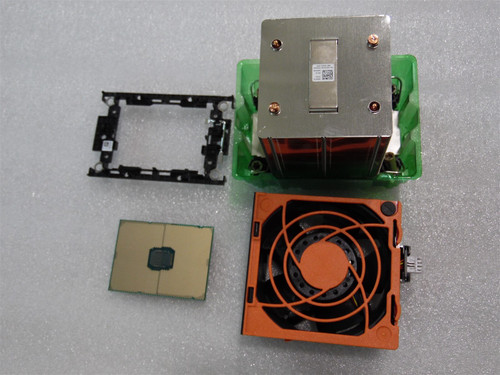 DELL POWEREDGE T550 CPU UPGRADE FAN HEATSINK XEON 4310 0F457 X35YW W51V5