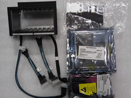 DELL EMC T550 POWEREDGE SERVER LFF 8 NVME 2.5" U.2 HDD KIT JPMD4 H755N 9K2C2