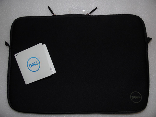 NEW Dell Neoprene Sleeve Laptop 15.6 Notebook Carrying Case R4M3R 0R4M3R