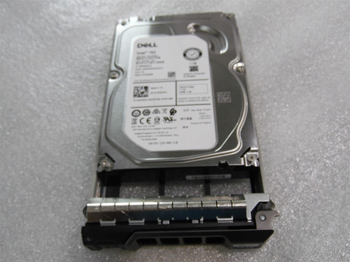 1TB 7.2K 6Gb/s DELL HDD SATA 3.5" T440 T640 SERVER POWEREDGE W0VNC ST33000650SS