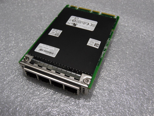DELL EMC POWEREDGE R760 R750 SERVER NETWORK CARD OCP3 QUAD 1GB PORTS 5720 G9XC9