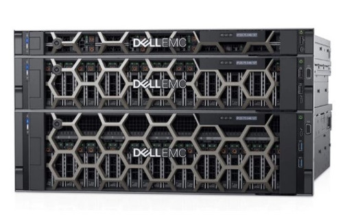 DELL EMC POWEREDGE R660 8 BAY SERVER DUAL QS 26C 8480C 32GB 8 NVME U.2 H755N HDW