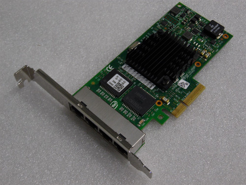 DELL NETWORK INTEL QUAD 1Gb HIGH PROFILE PCIe NIC CARD 0NWK2 I350T4