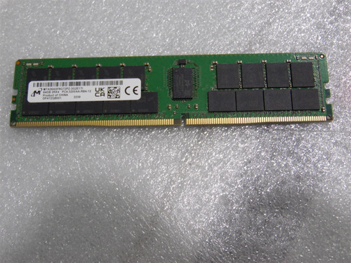 Micron 64GB 2Rx4 PC4-3200AA MTA36ASF8G72PZ-3G2E1TI Registered Server RAM Memory
